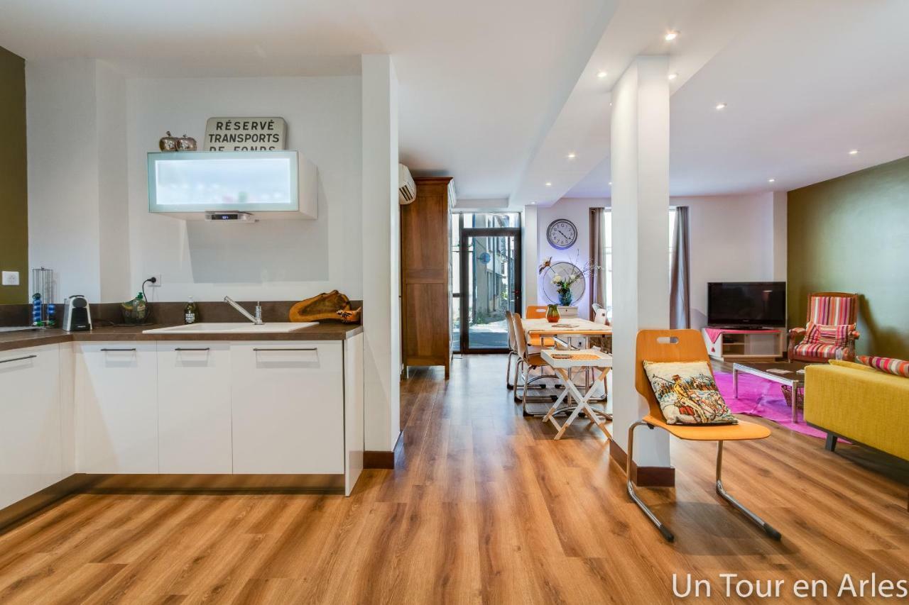 Un Tour En Arles Apartment Exterior photo